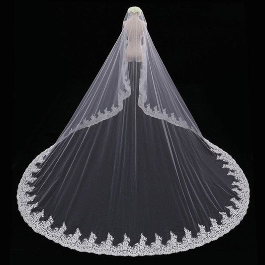 Handcrafted Wedding Veil – Custom Bridal Veils - Pasha