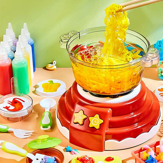 Magic Copper Tone Hot Pot Machine-creativity toy - Pasha