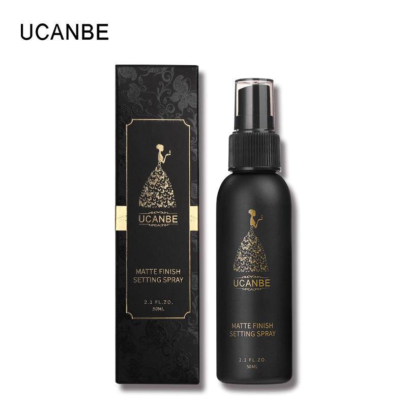 Make-up Setting Spray with Mattifying Finish – Long-lasting, Moisturizing & Waterproof (50ml) - Pasha