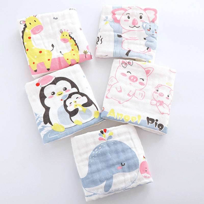 Embroidered Baby Bibs – Soft & Absorbent Drool Bibs - Pasha