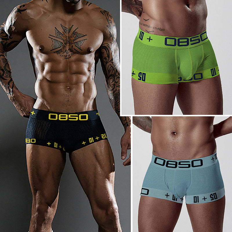 Men´s Cotton Boxer Shorts-mid raise