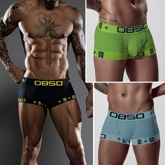 Men´s Cotton Boxer Shorts-mid raise