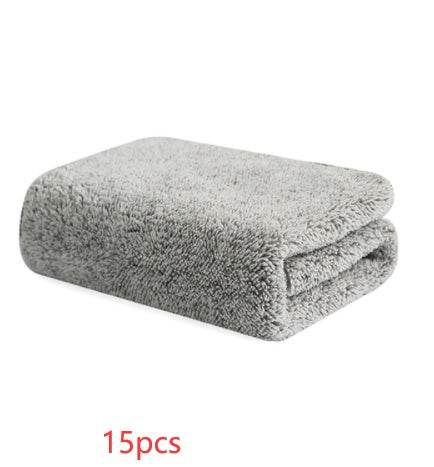 Bamboo Charcoal Dish Towel – Absorbent & Japanese Style - Pasha