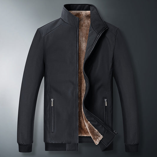 Men´s Casual Jacket-elegant and solid