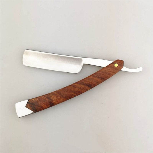 Vintage Manual Razor – Precision Shaving & Eyebrow Trimming for the Modern Man - Pasha