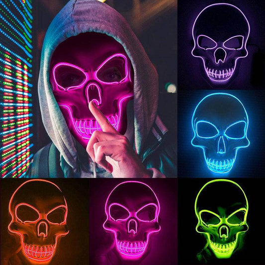 LED Fashion Party Maske - Pasha