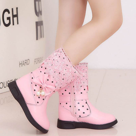 Boots for Girls – Elegant and Comfortable Winter Boots - Pasha