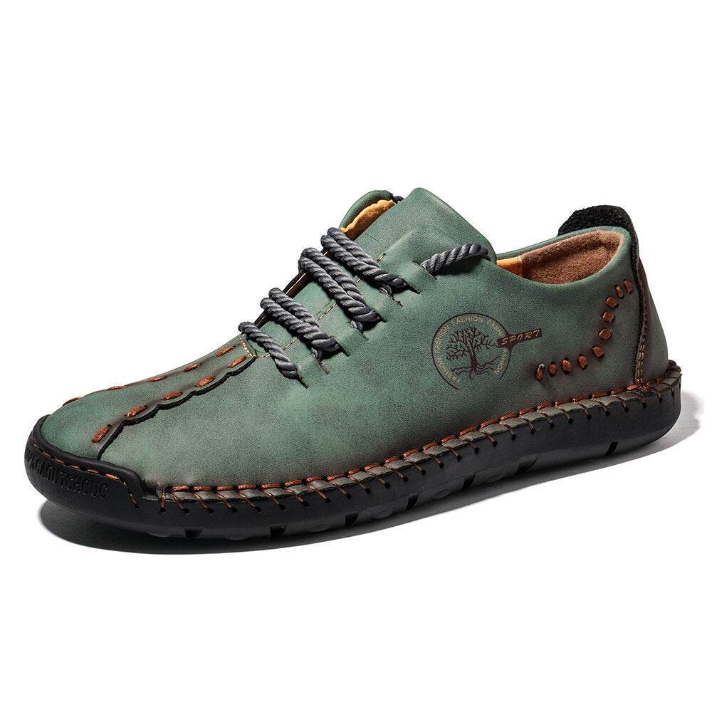 Men's Casual Slip-On Shoes – Handcrafted Comfort - Pasha