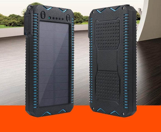 Solar Power Bank 15000 mAh – Rugged, Portable Charger for Outdoor Adventures - Pasha