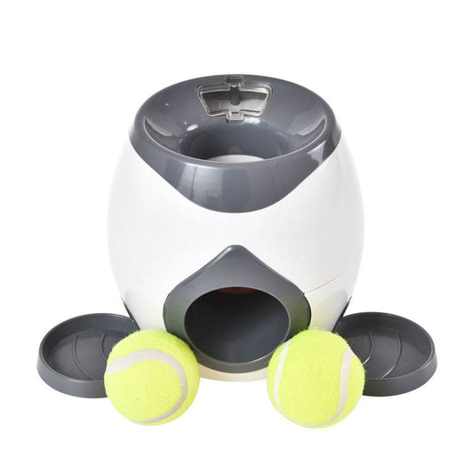 Pet Feeder Tennis Leakage Toy – Interactive Feeding Toy for Dogs - Pasha