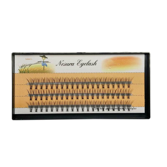 Luxurious Faux Mink Eyelashes – 60 Pieces in Various Lengths for Stunning Eye Looks - Pasha