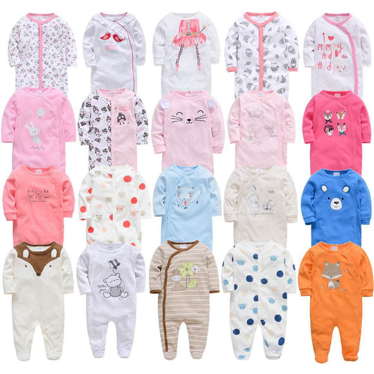 High-Quality Baby One-Piece Romper – Comfortable and Stylish Baby Clothing - Pasha