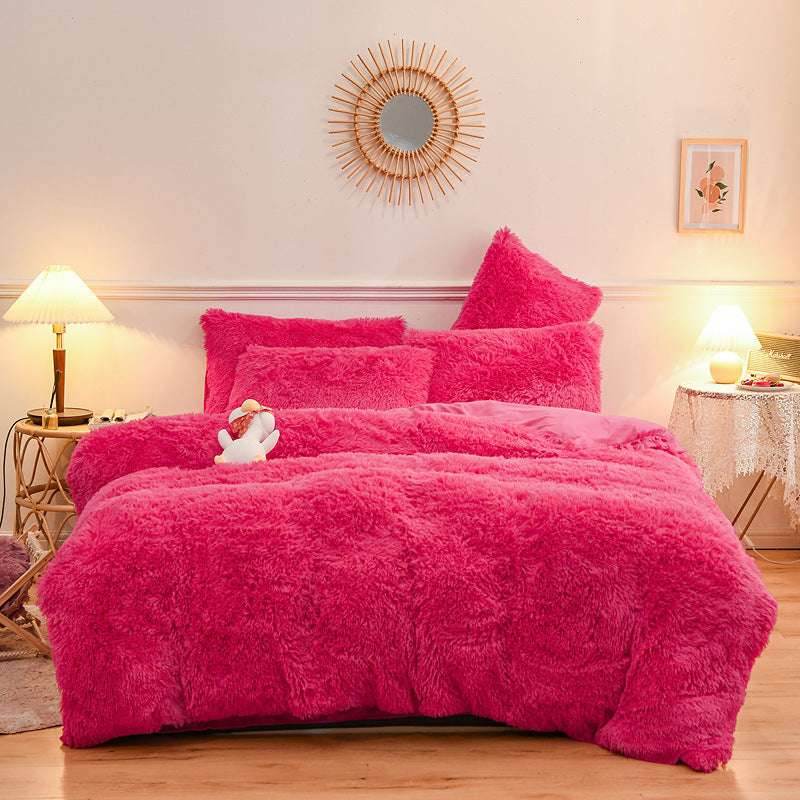 Velvet Bedding Set - Pasha