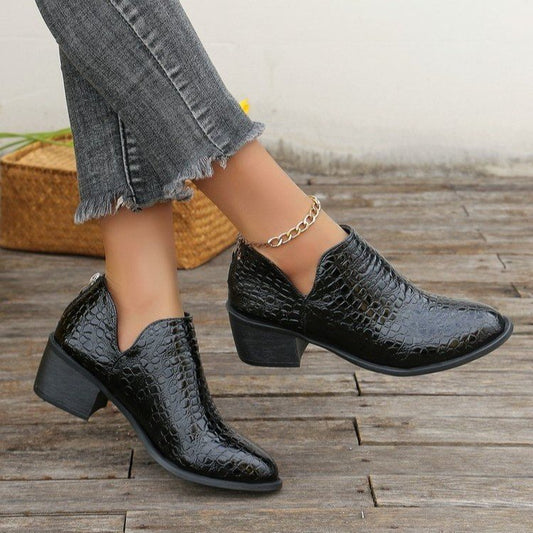 Zip Ankle Boots for women