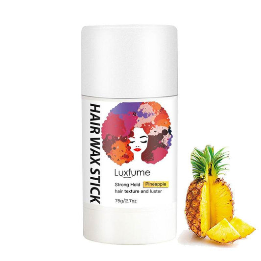 Pineapple Coconut Hair Wax Stick – Frizz Control, Smooth & Shiny Hair Styling - Pasha