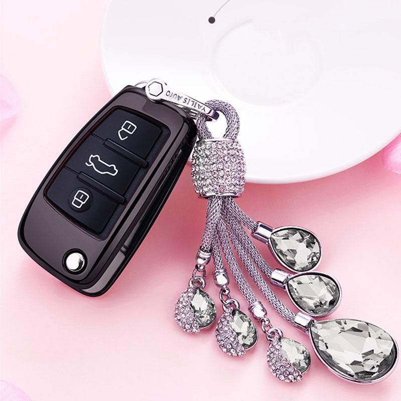 Goddess of Tears Car Key Set – TPU Key Case for Scratch and Impact Protection in 5 Colors - Pasha