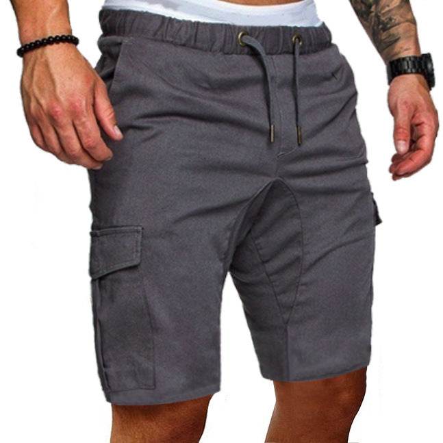 Men´s Tool Multi Pocket Shorts-cotton - Pasha