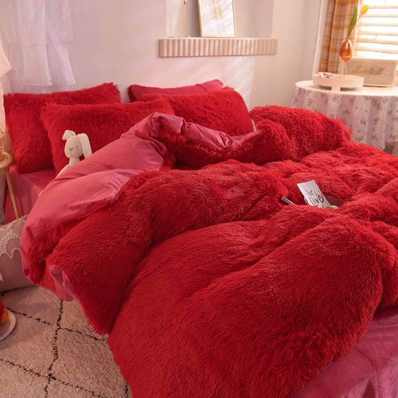 Velvet Bedding Set - Pasha