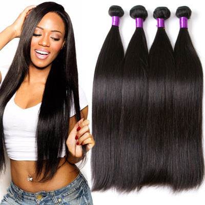 High-Quality Brazil Straight Human Hair – Soft & Durable, Available in 8-30 Inches - Pasha