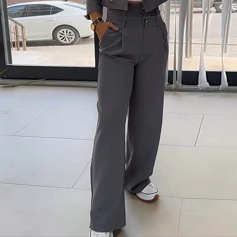 Women's Casual Pants Set – Stylish & Versatile - Pasha
