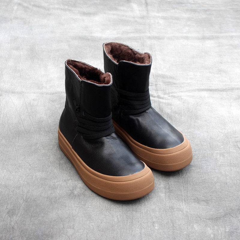 Men's Vintage Leather Boots – Handcrafted & Premium - Pasha