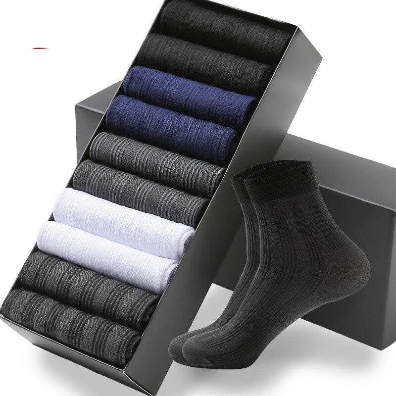 Men´s Summer Thin Business Socks-mid calf - Pasha