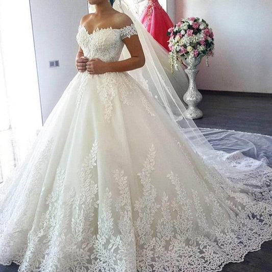 Custom-Made Masterpiece Wedding Dress Pasha Store - Pasha