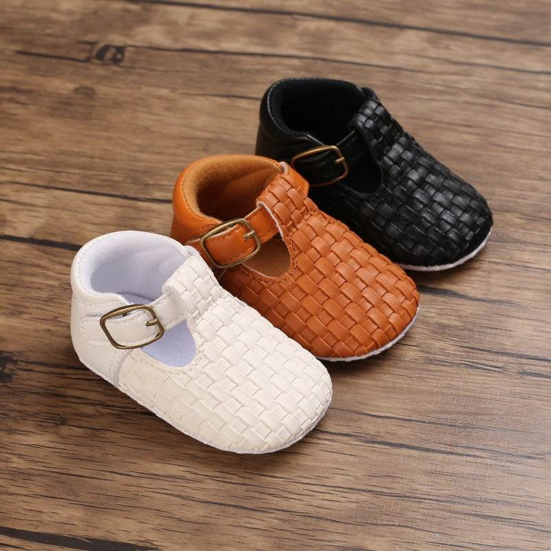 Baby Casual Soft Sole Non-Slip Toddler Shoes – Comfortable First Step Shoes for Boys and Girls - Pasha