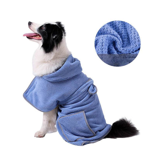 Dog Drying Towel – High Absorbency & Quick Dry - Pasha