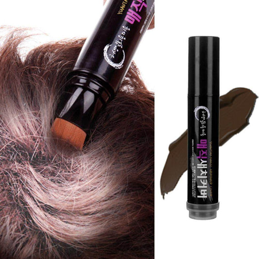 Temporary Hair Color Brush and Comb – DIY White Wax Hair Dye - Pasha