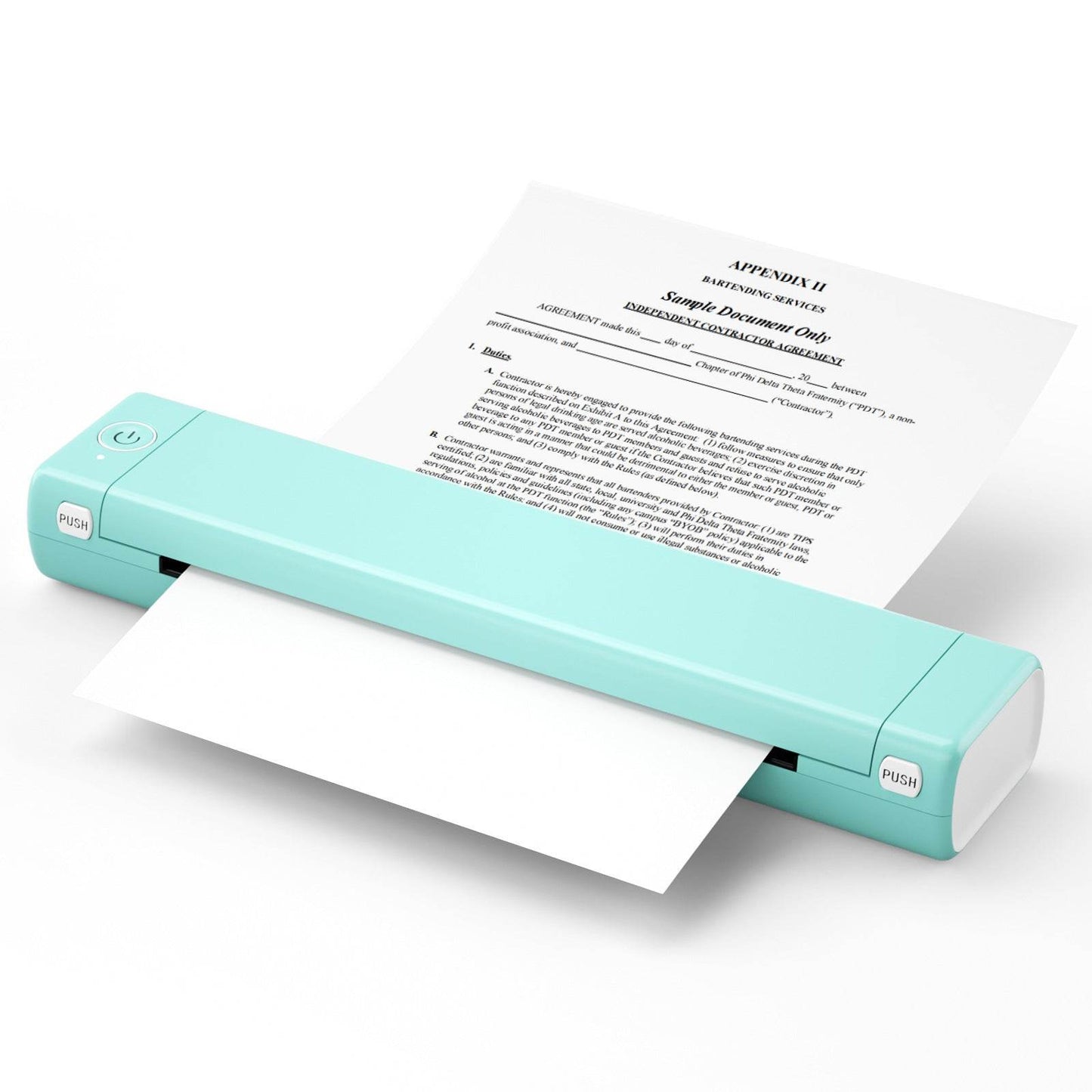 Portable Inkless Printer – Eco-Friendly & Compact - Pasha