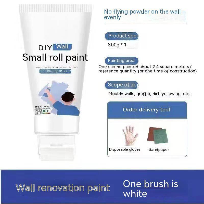SOS Wall Repair Roller - Premium Interior Paint for Graffiti and Stains - Pasha