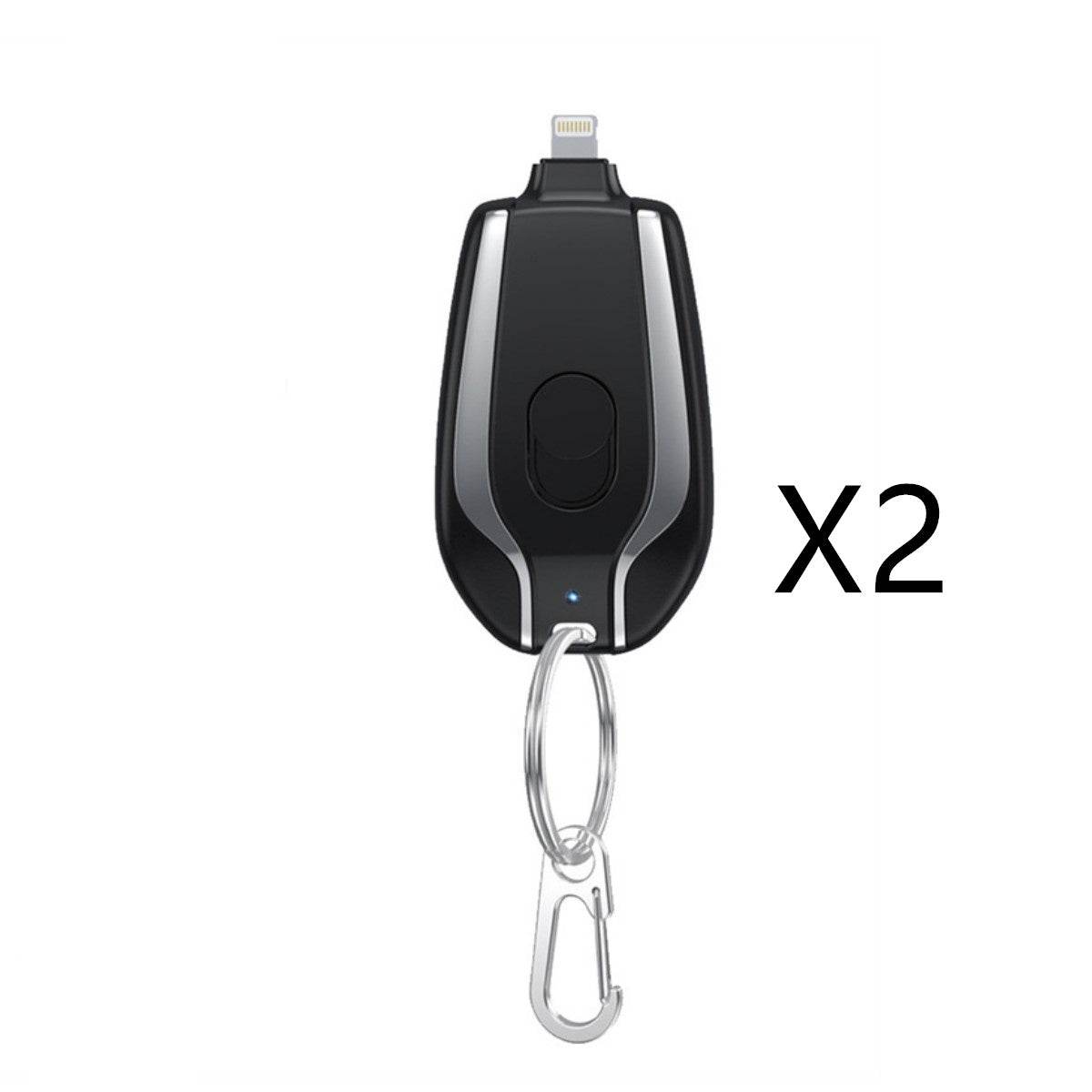 Mini Keychain Emergency Power Bank – Portable Charger for Smartphones and Tablets - Pasha