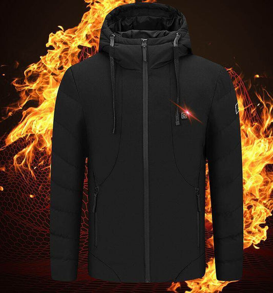Unisex Heated Jacket – USB Rechargeable & Stylish - Pasha