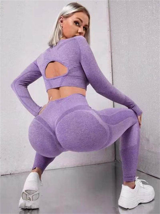 Fitness leggings 2 piece set-perfect fit - Pasha