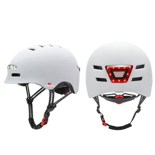 Electric Scooter Helmet with Lights – Lightweight - Pasha