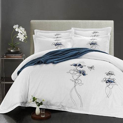 Cotton Bedding Set – Elegant 4-Piece Suite - Pasha
