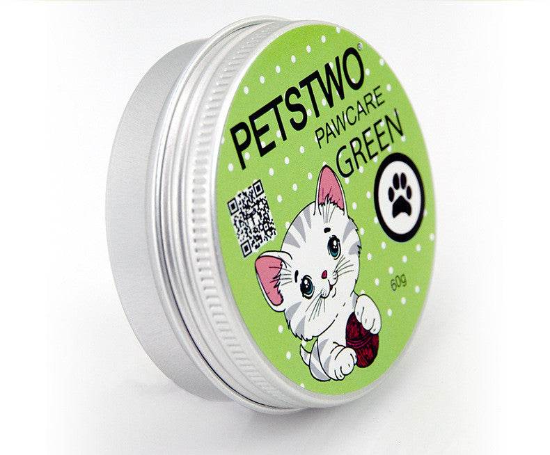 PETSTWO Palm Protector – Moisturizing Paw Cream for Dogs and Cats, Natural Ingredients, 60g - Pasha