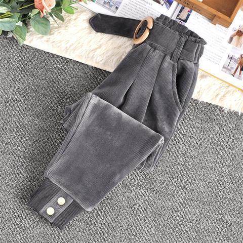 Girls Corduroy Pants for Fall & Winter – New with Cashmere - Pasha