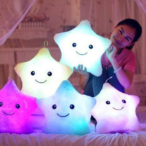 Glow in the Dark Pillow – Starry Night Companion - Pasha