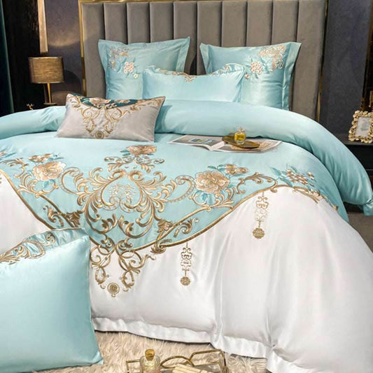 Luxury Cotton Bedding Set – Palace Style & Comfort - Pasha