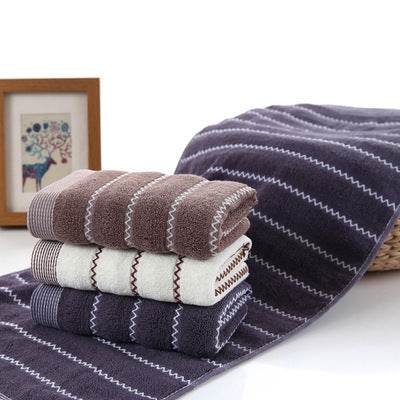 Cotton Embroidered Towel – Premium & Elegant - Pasha