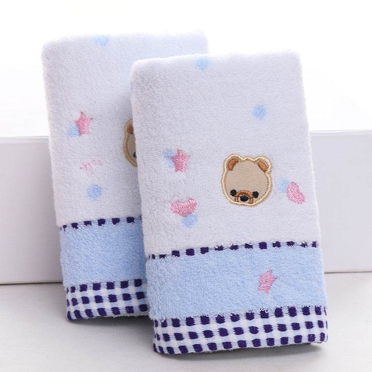 Kids' Cartoon Towel – Soft & Quick-Drying - Pasha