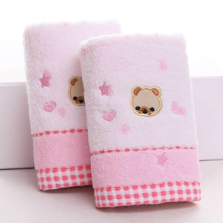 Kids' Cartoon Towel – Soft & Quick-Drying - Pasha