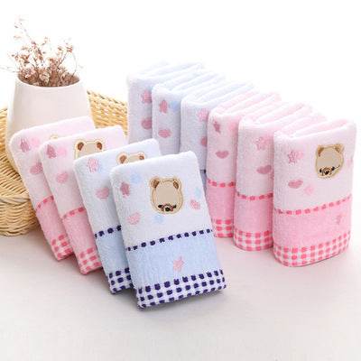 Kids' Cartoon Towel – Soft & Quick-Drying - Pasha