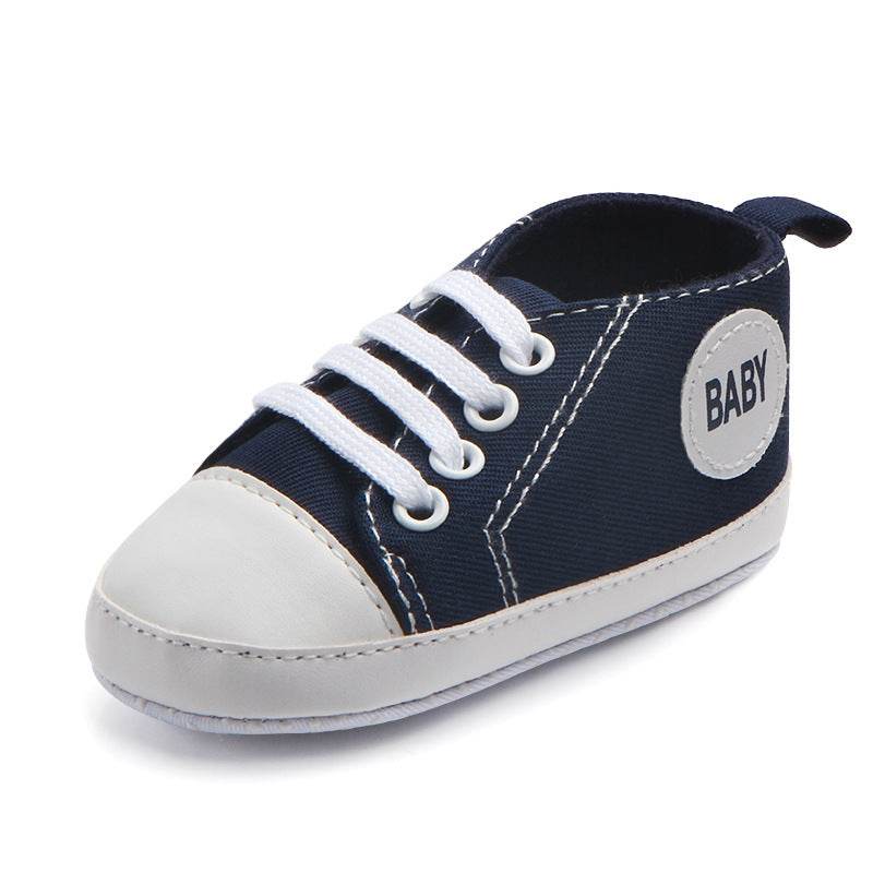 Canvas Classic Sports Sneakers – Perfect First Step Shoes for Babies - Pasha