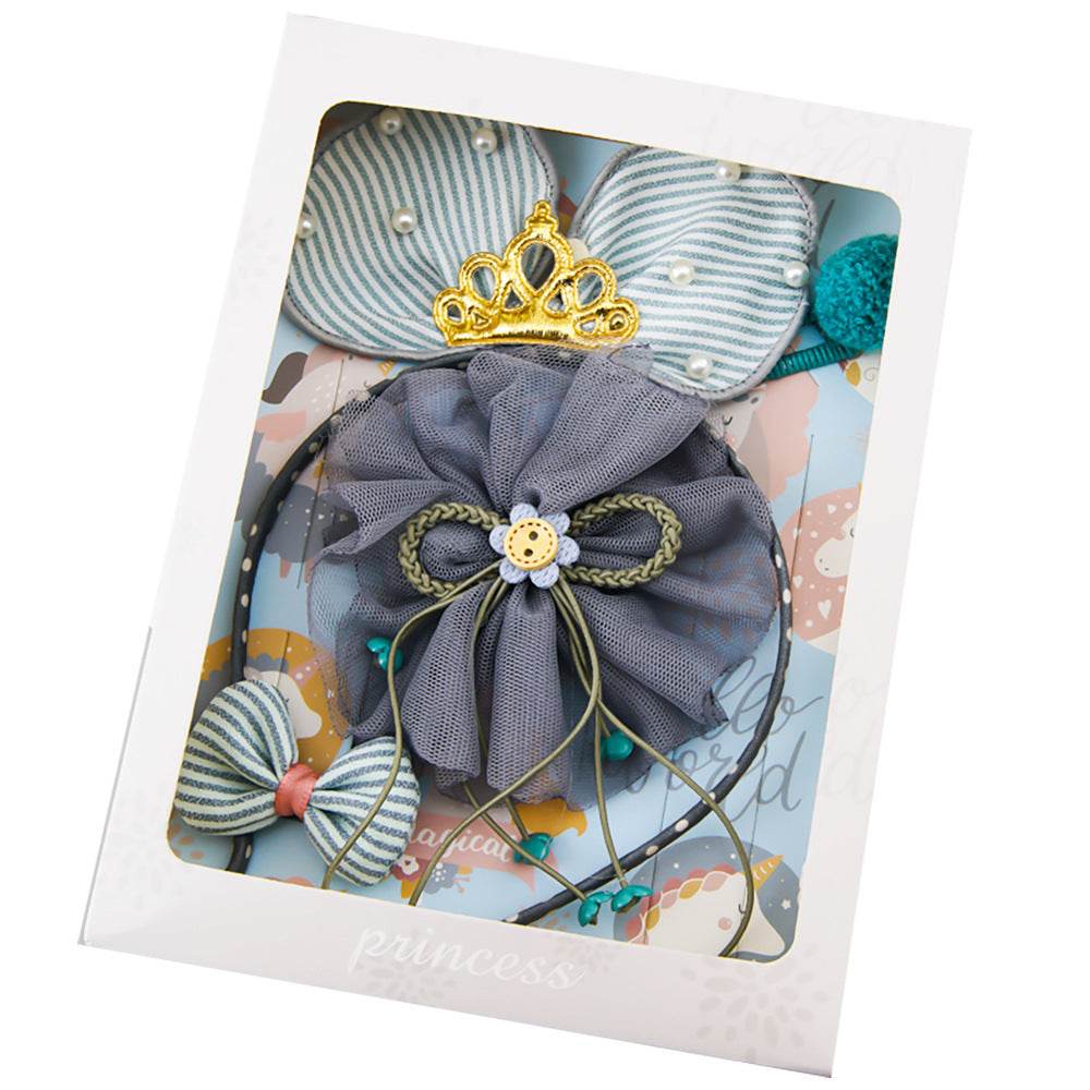 Kid´s Hair Accessories-Handcrafted Hair Accessories Set - Pasha