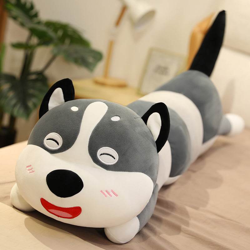 Cute Series Huge Plush Toys-Cuddly plush toys Husky,Dinosaur,Unicorn,Rabbit,Pig,Yellow Duck - Pasha