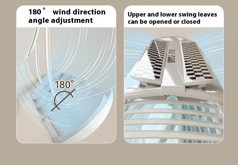Universal Retractable Wind Deflector for Air Conditioners - Anti-Direct Blast Suspension - Pasha