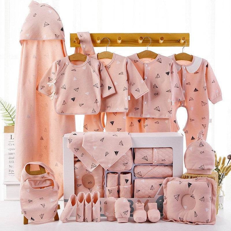 Cotton Winter Newborn Baby Gift Box – Essential Baby Items for Newborns, Soft & Gender-Neutral - Pasha